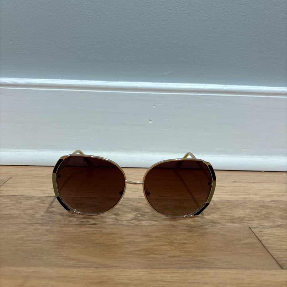 Lucky Brand Gold Frame Sunglasses